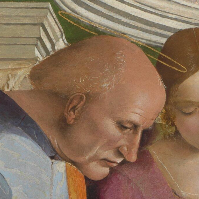 Bildnis 2 in Beschneidung