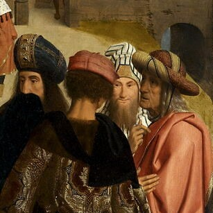 Bildnis 2 in Erweckung des Lazarus