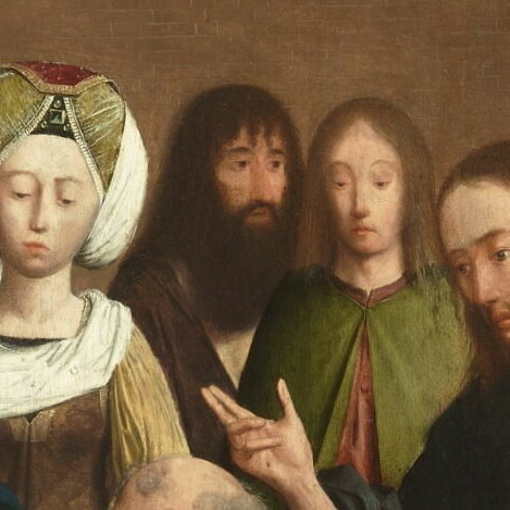 Bildnis 1 in Erweckung des Lazarus