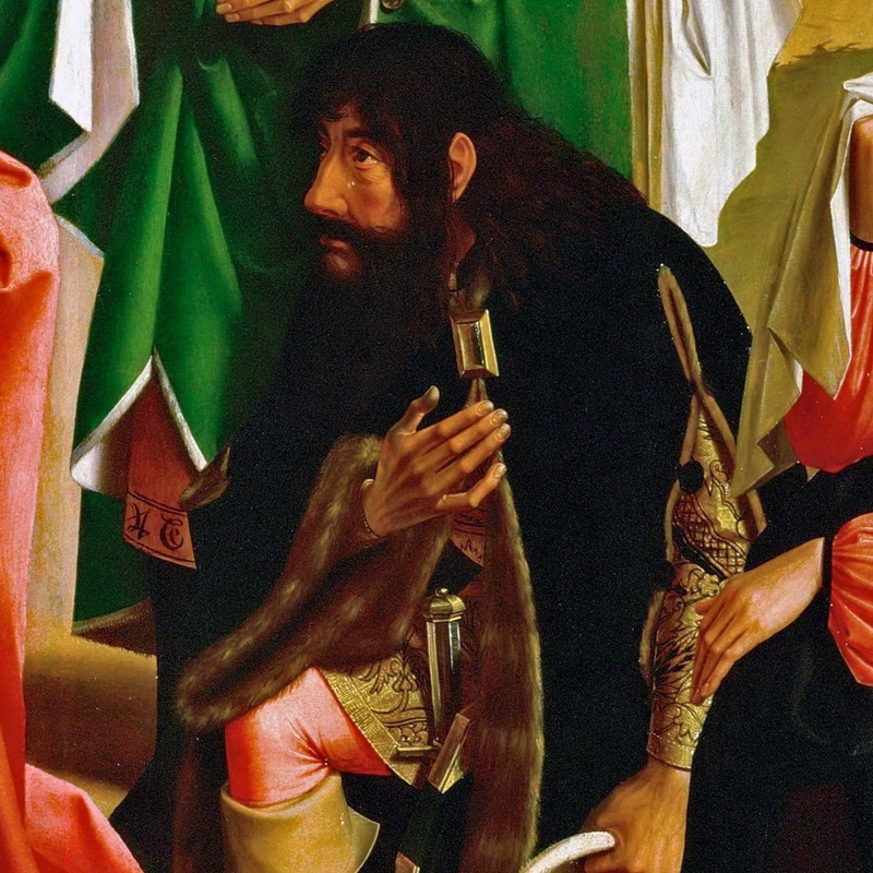 Bildnis 1 in Beweinung Christi