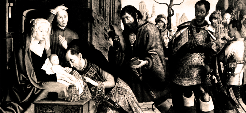 Anbetung der Könige