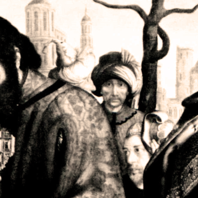 Bildnis 1 in Anbetung der Könige