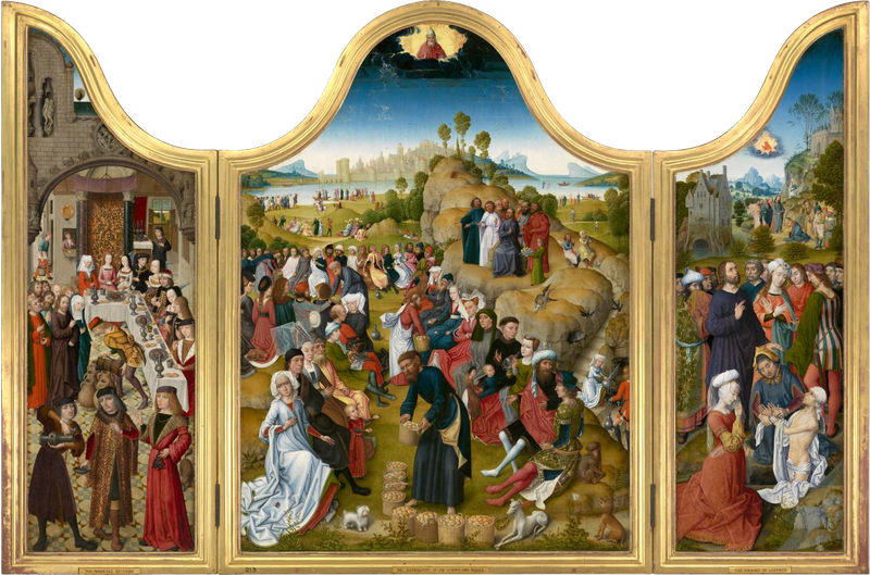 Meisterhafte Kooperation: der Melbourne-Altar der Brüsseler Werkstatt