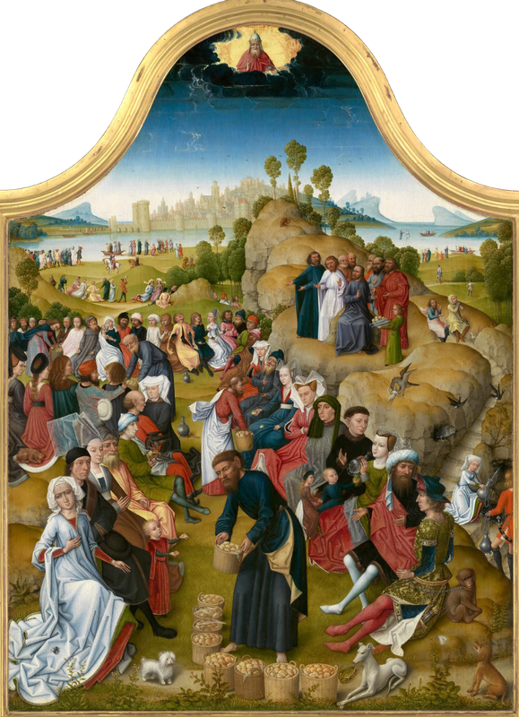 Die wundersame Brotvermehrung