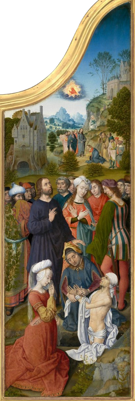 Auferweckung des Lazarus