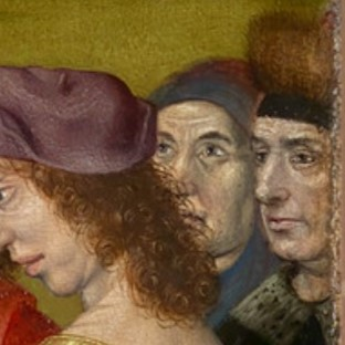 Bildnis 1 in Auferweckung des Lazarus