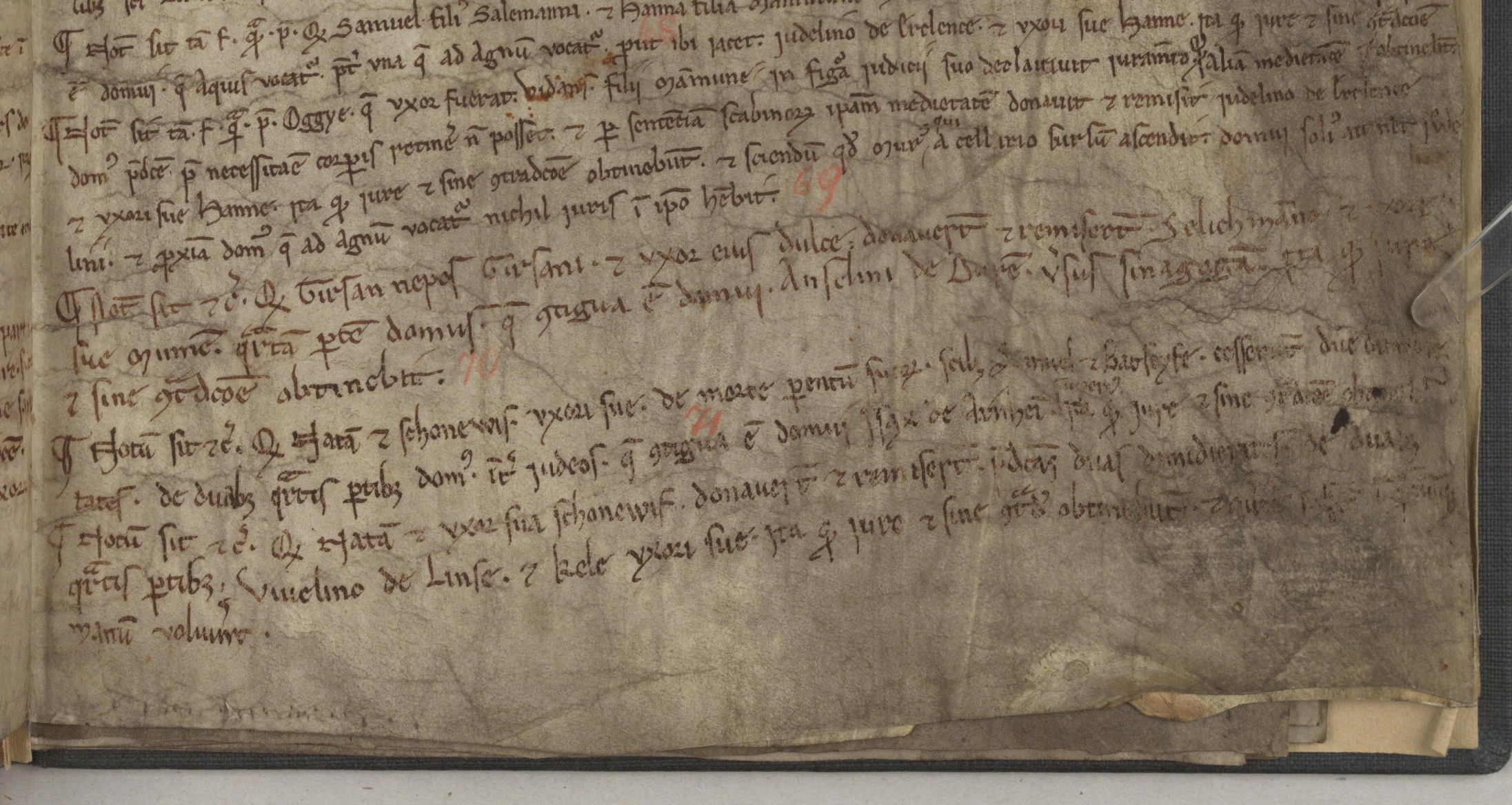 Manuscript image 3 for Folio None