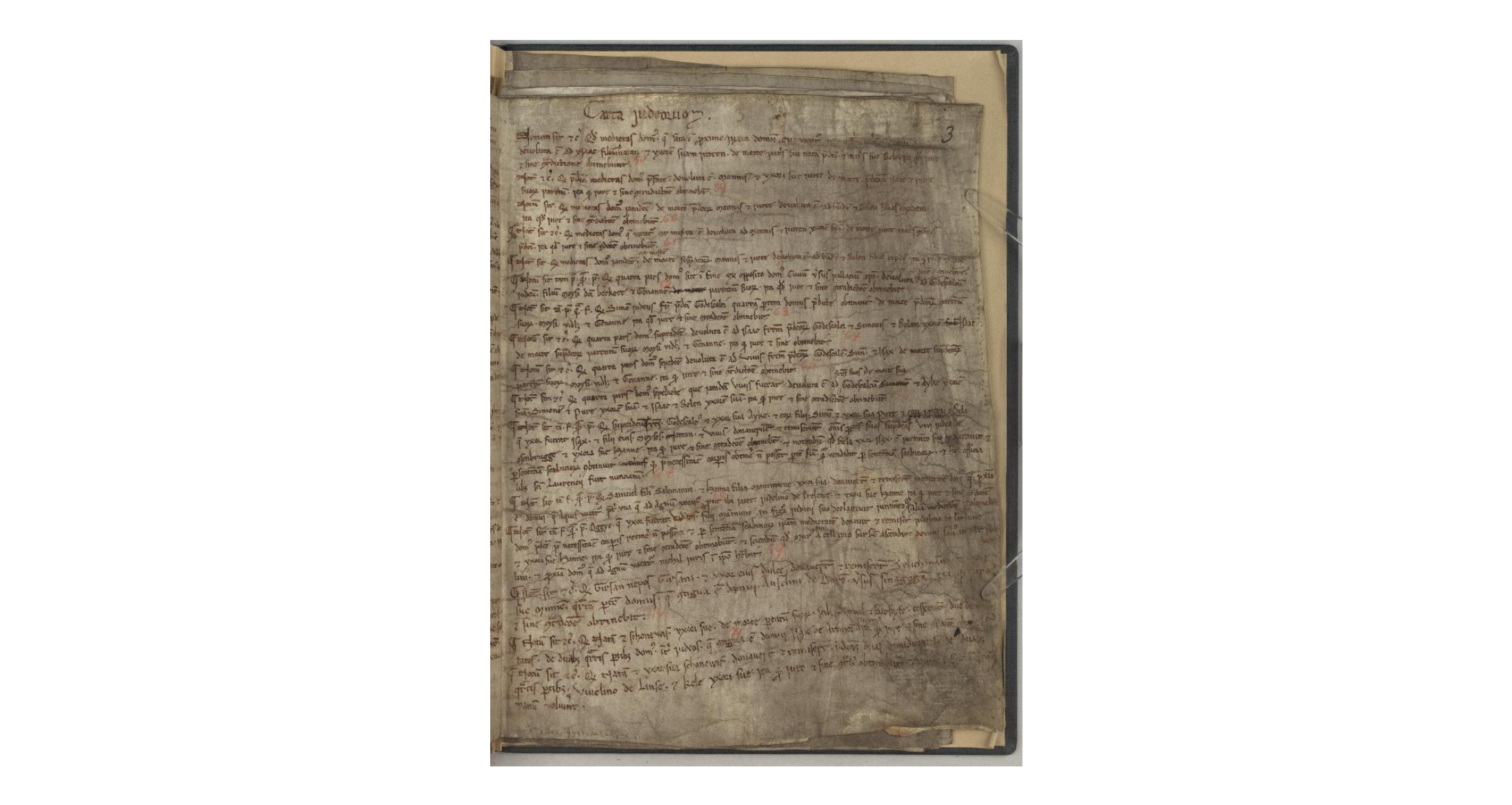 Manuscript image 2 for Folio None