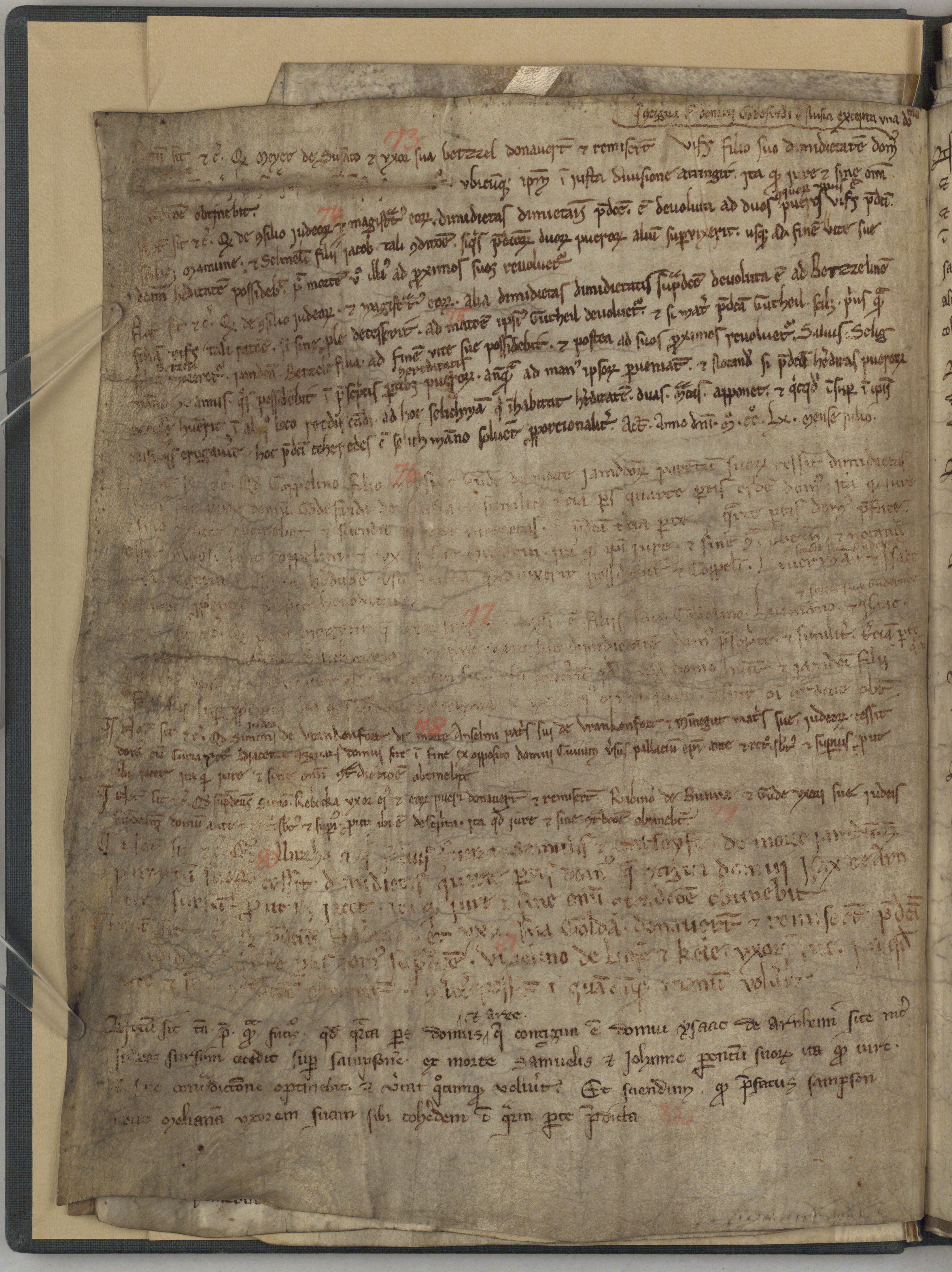 Manuscript image 2 for Folio None