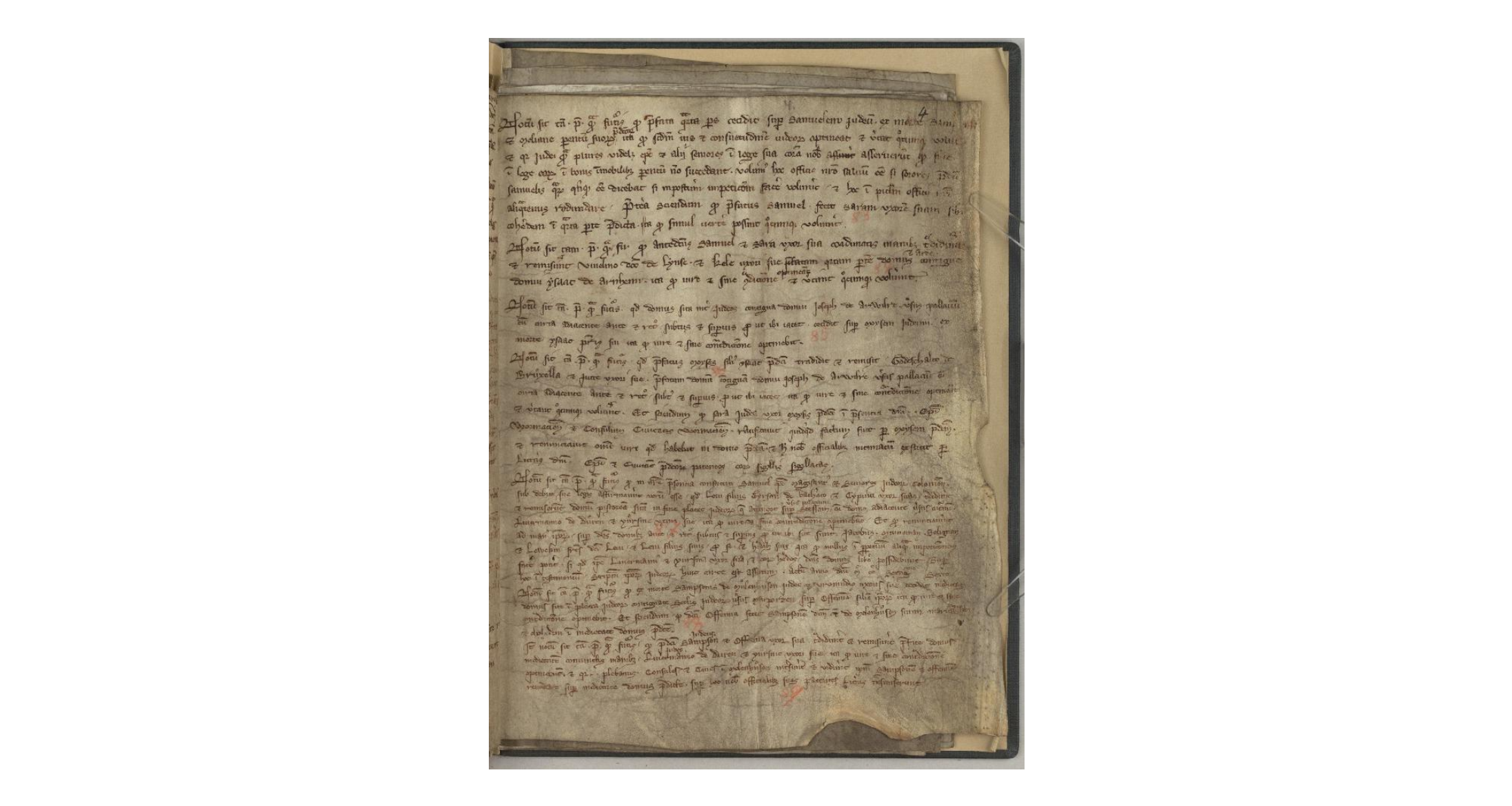 Manuscript image 2 for Folio None