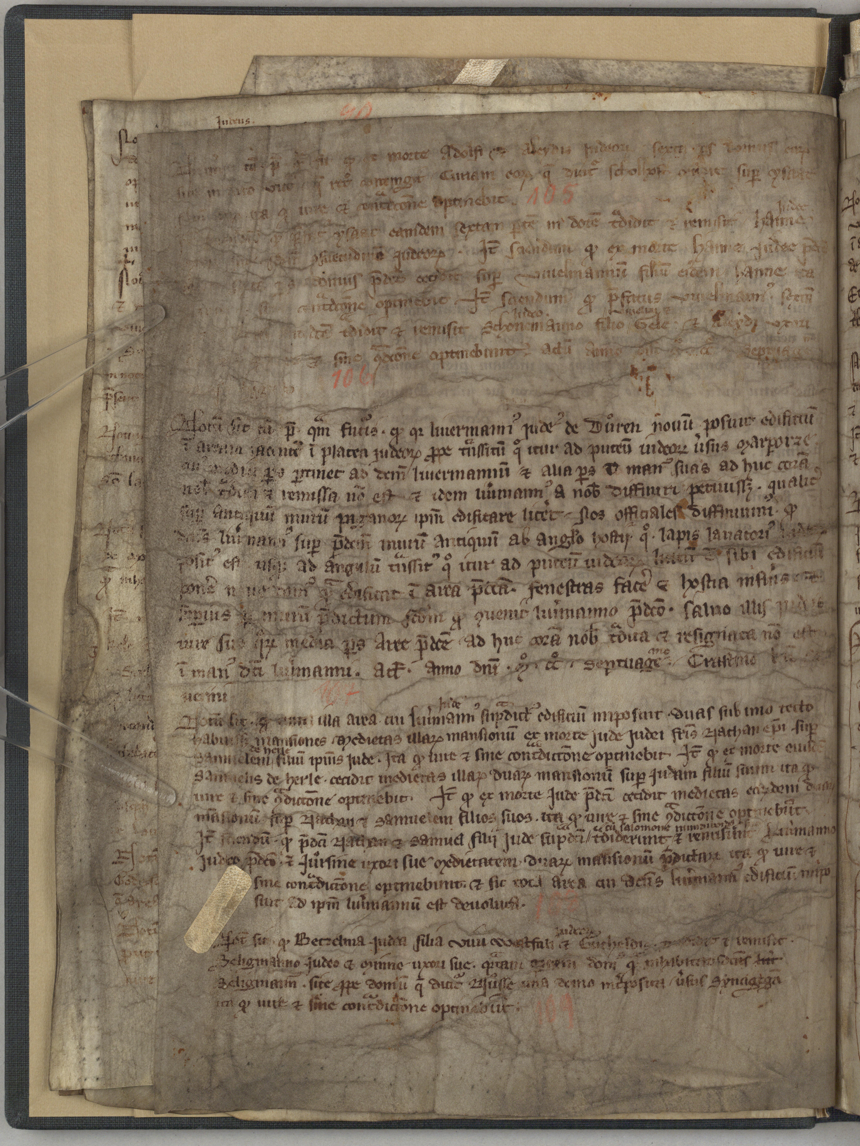 Manuscript image 2 for Folio None