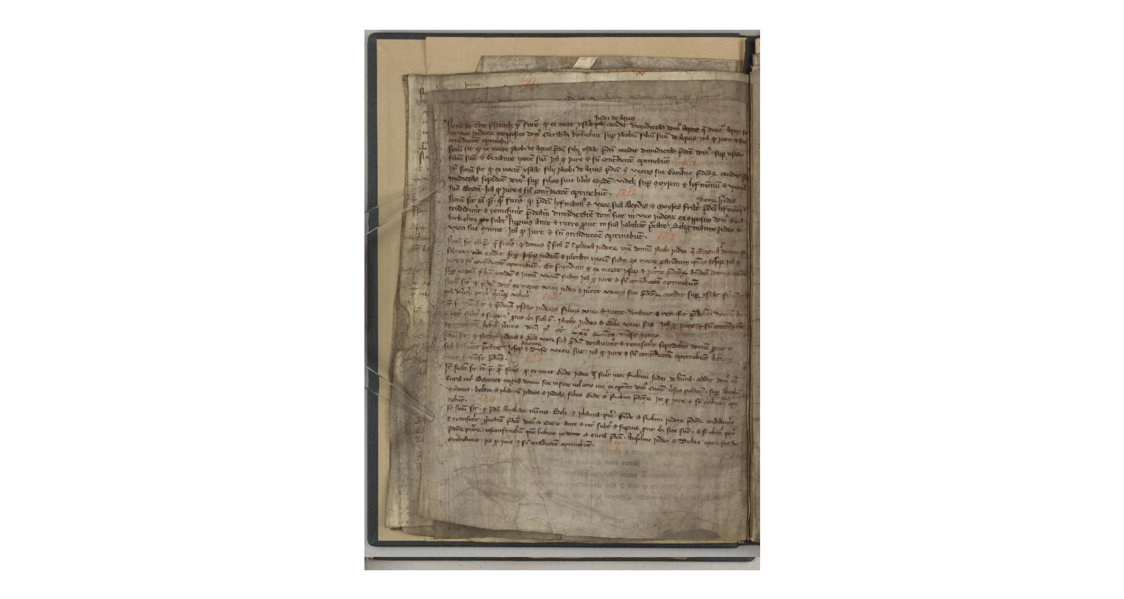 Manuscript image 2 for Folio None