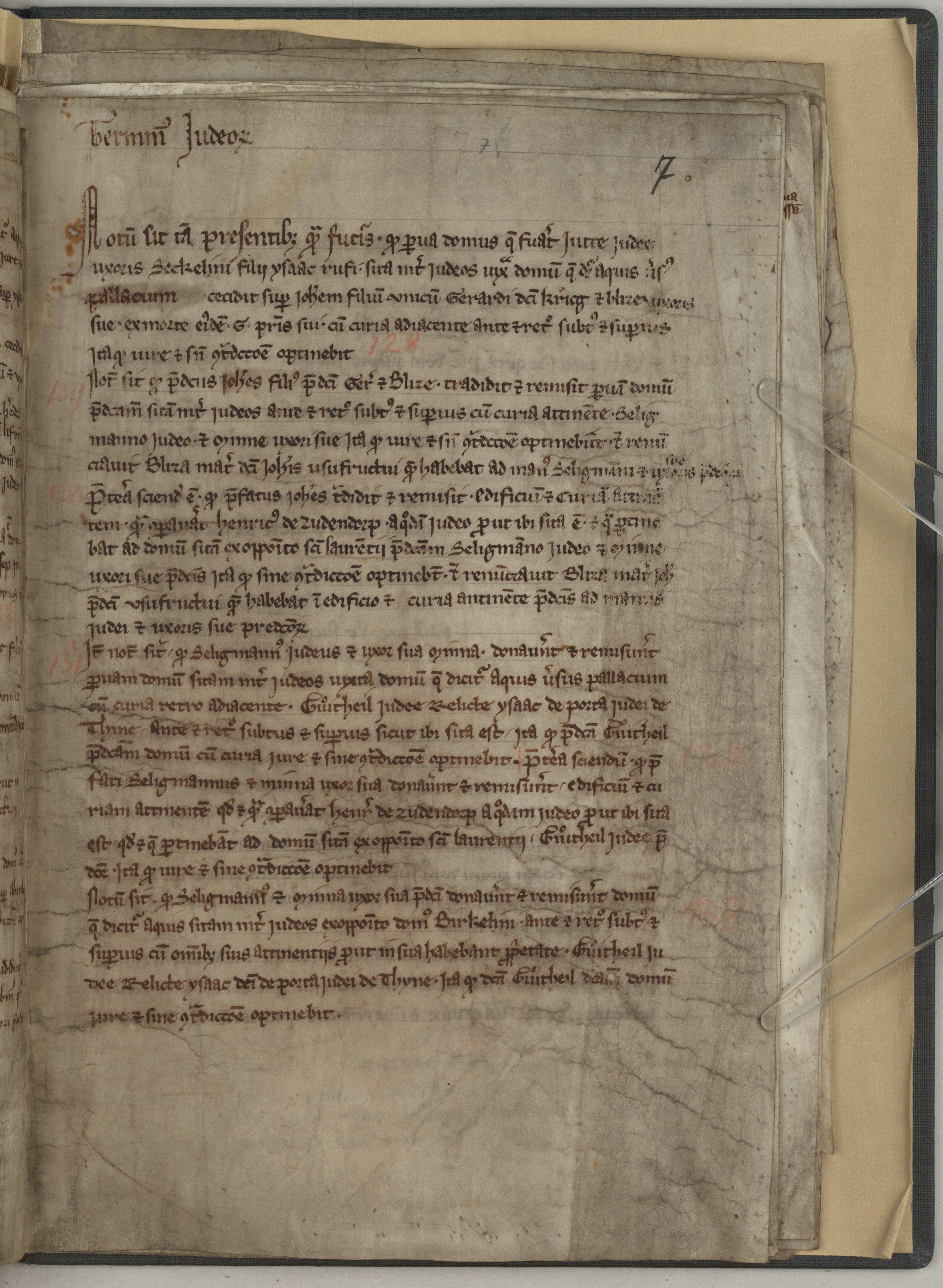 Manuscript image 2 for Folio None