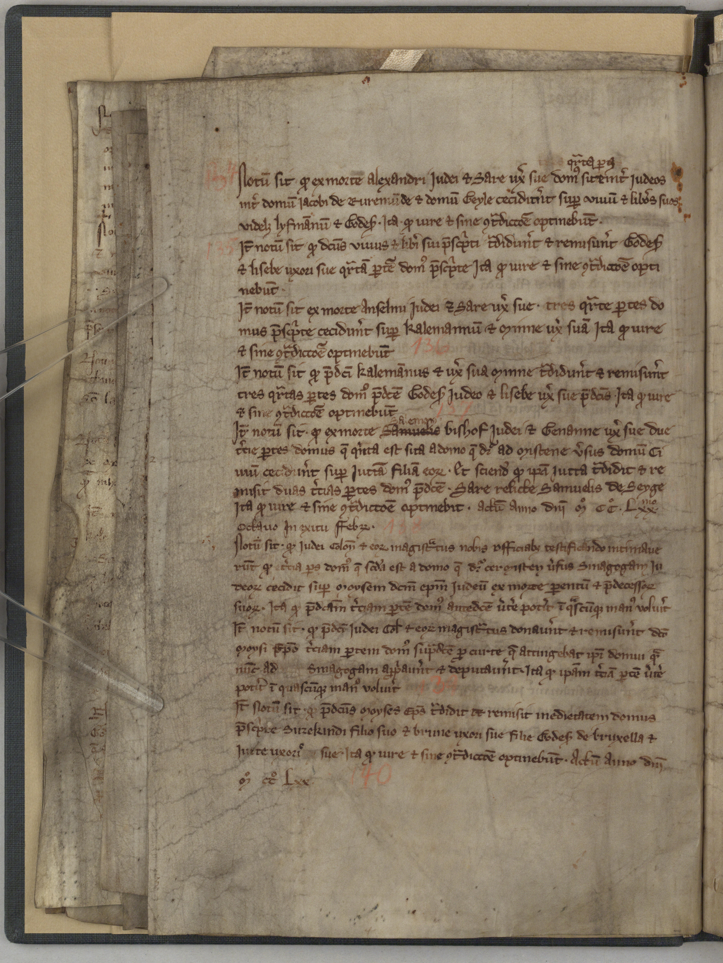 Manuscript image 2 for Folio None