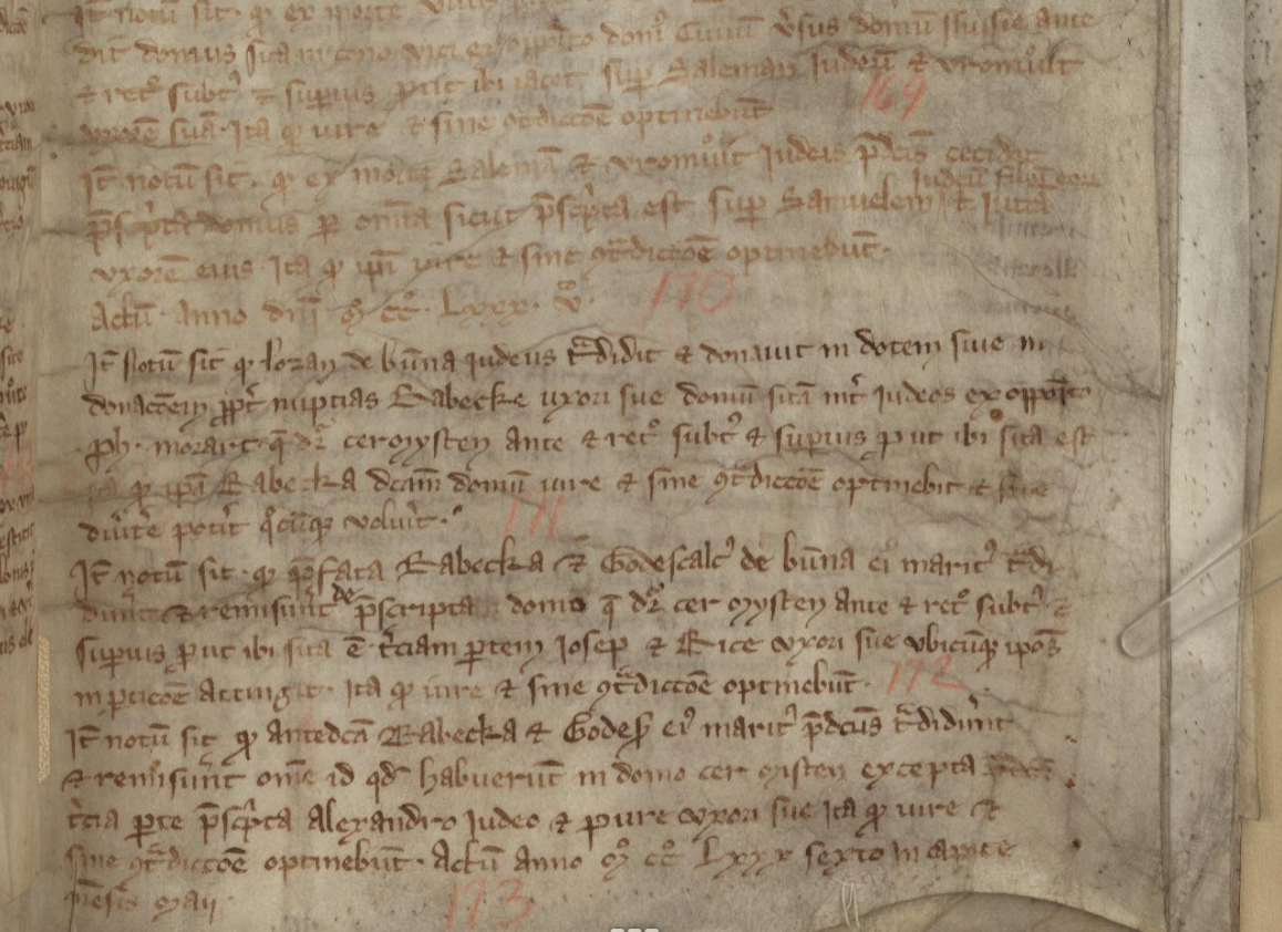 Manuscript image 2 for Folio None