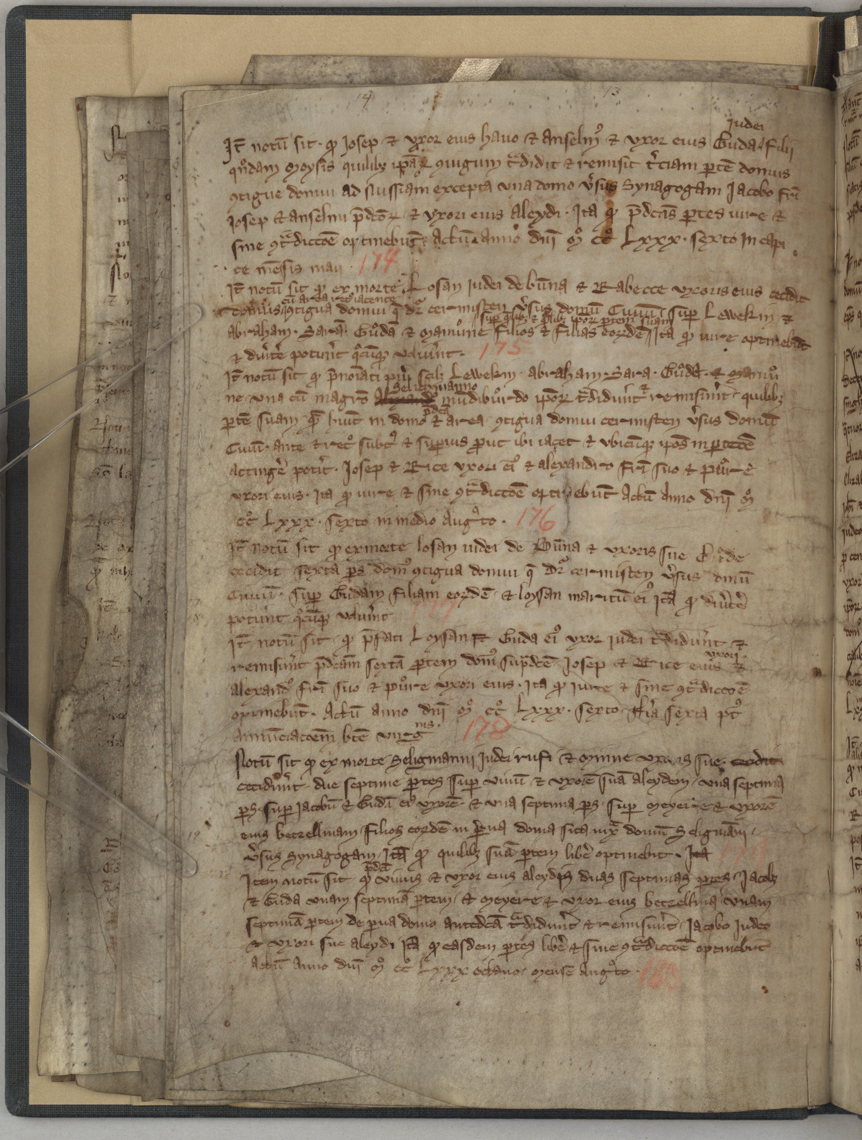 Manuscript image 2 for Folio None