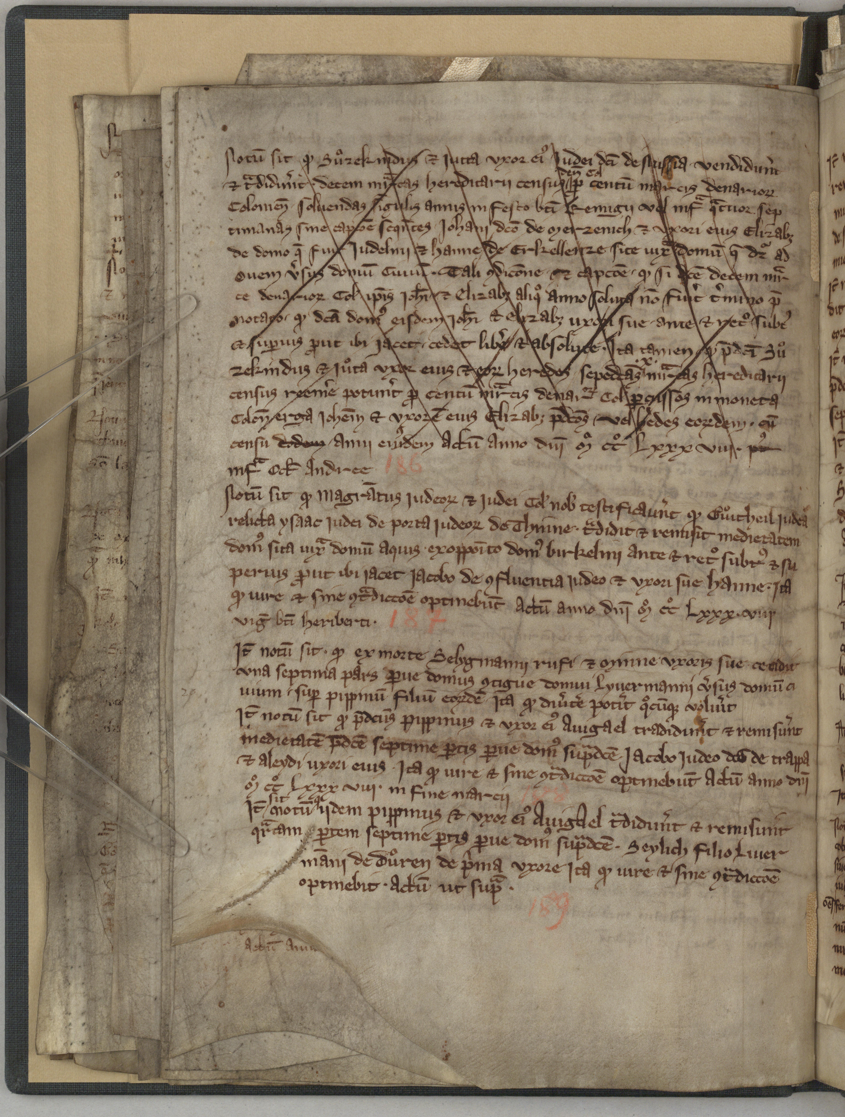 Manuscript image 2 for Folio None