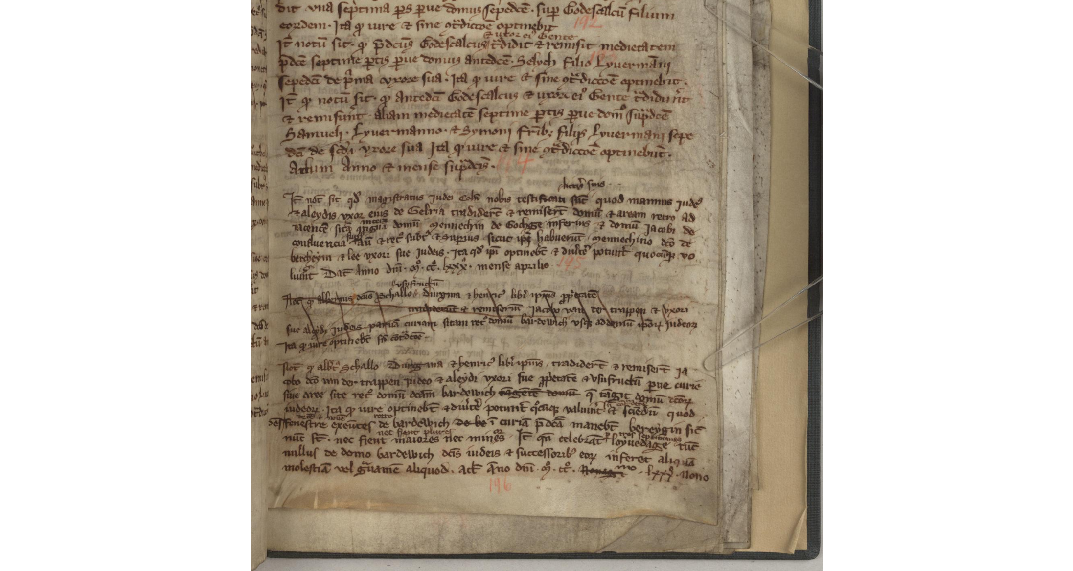 Manuscript image 2 for Folio None