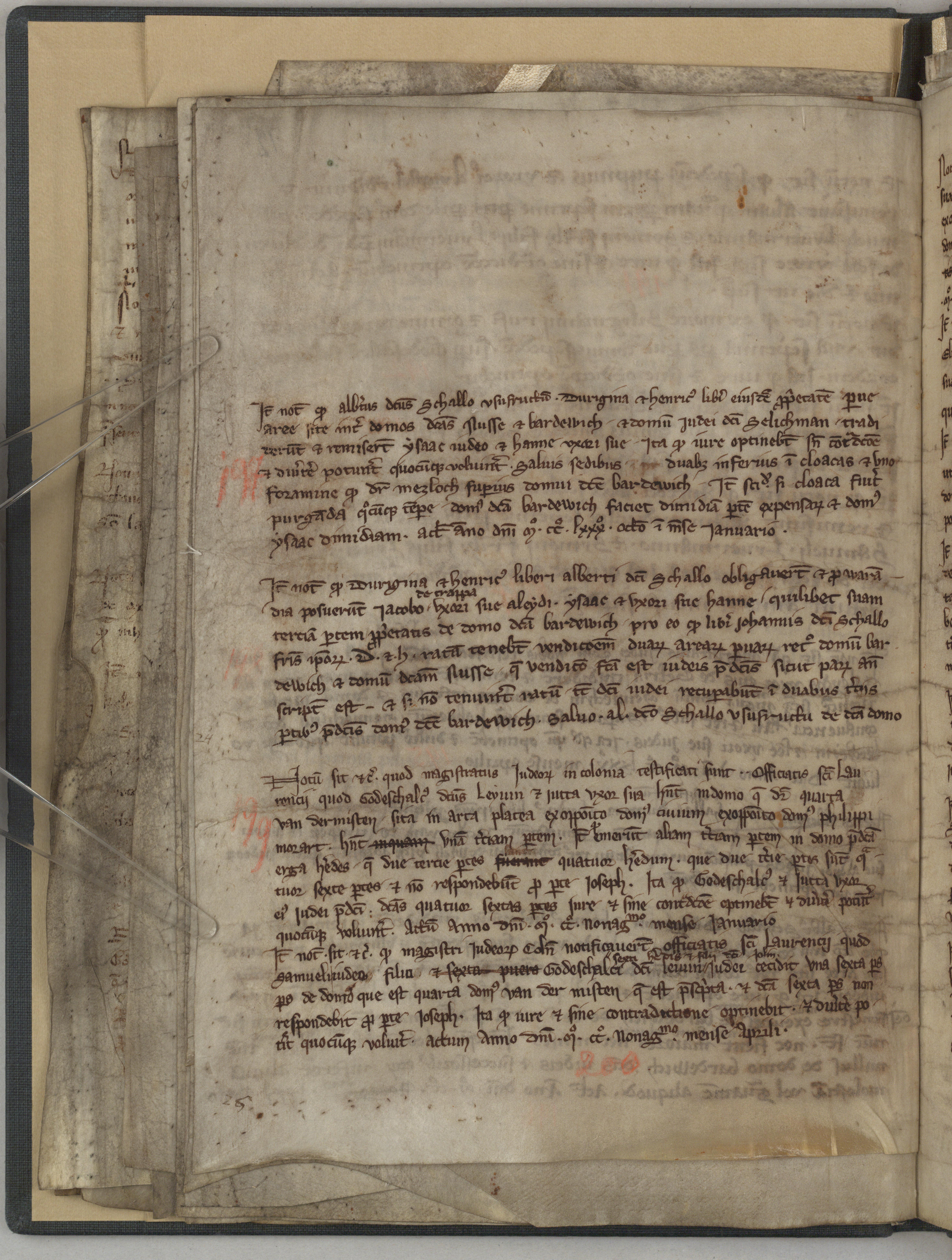 Manuscript image 2 for Folio None