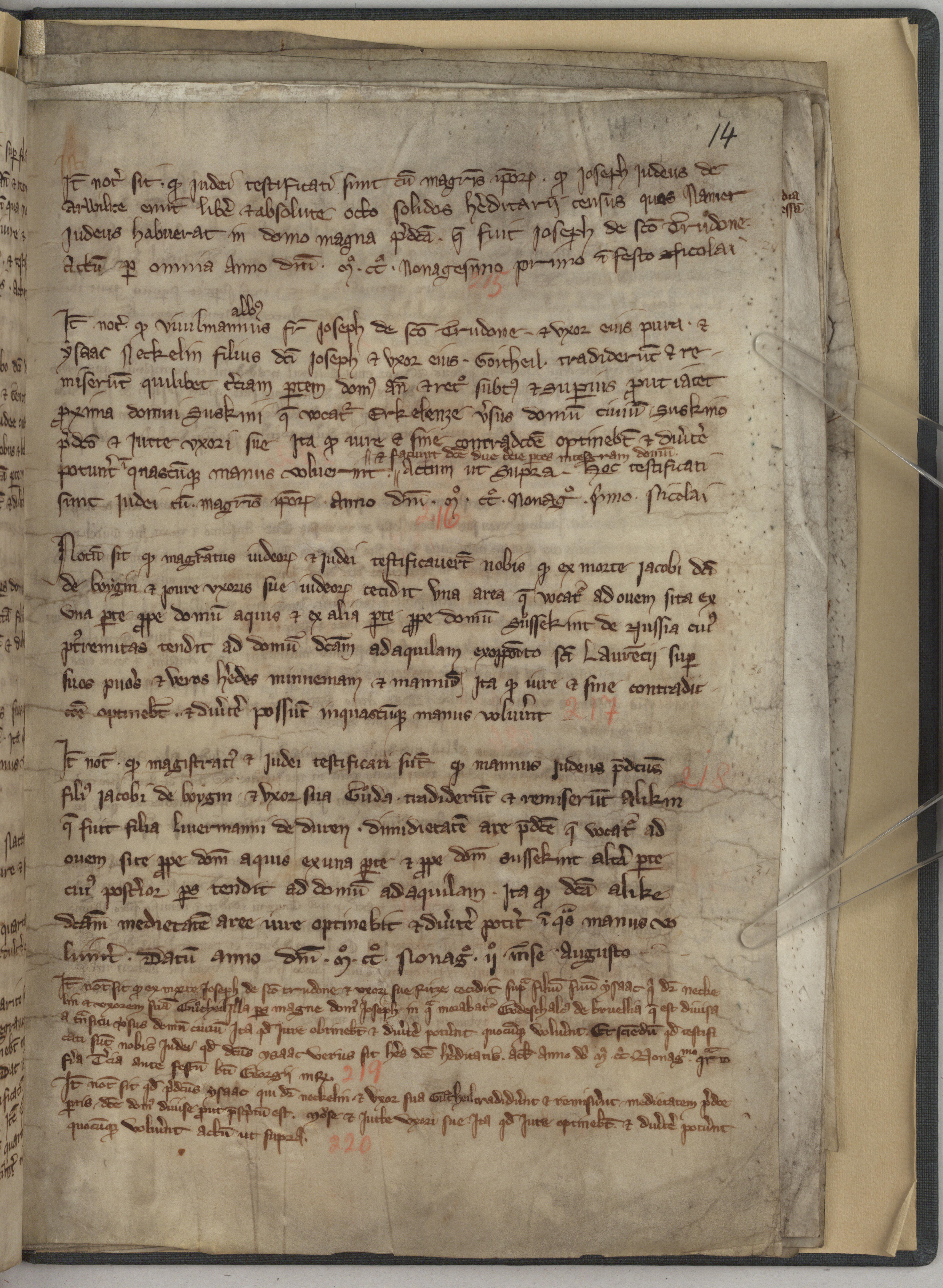 Manuscript image 2 for Folio None