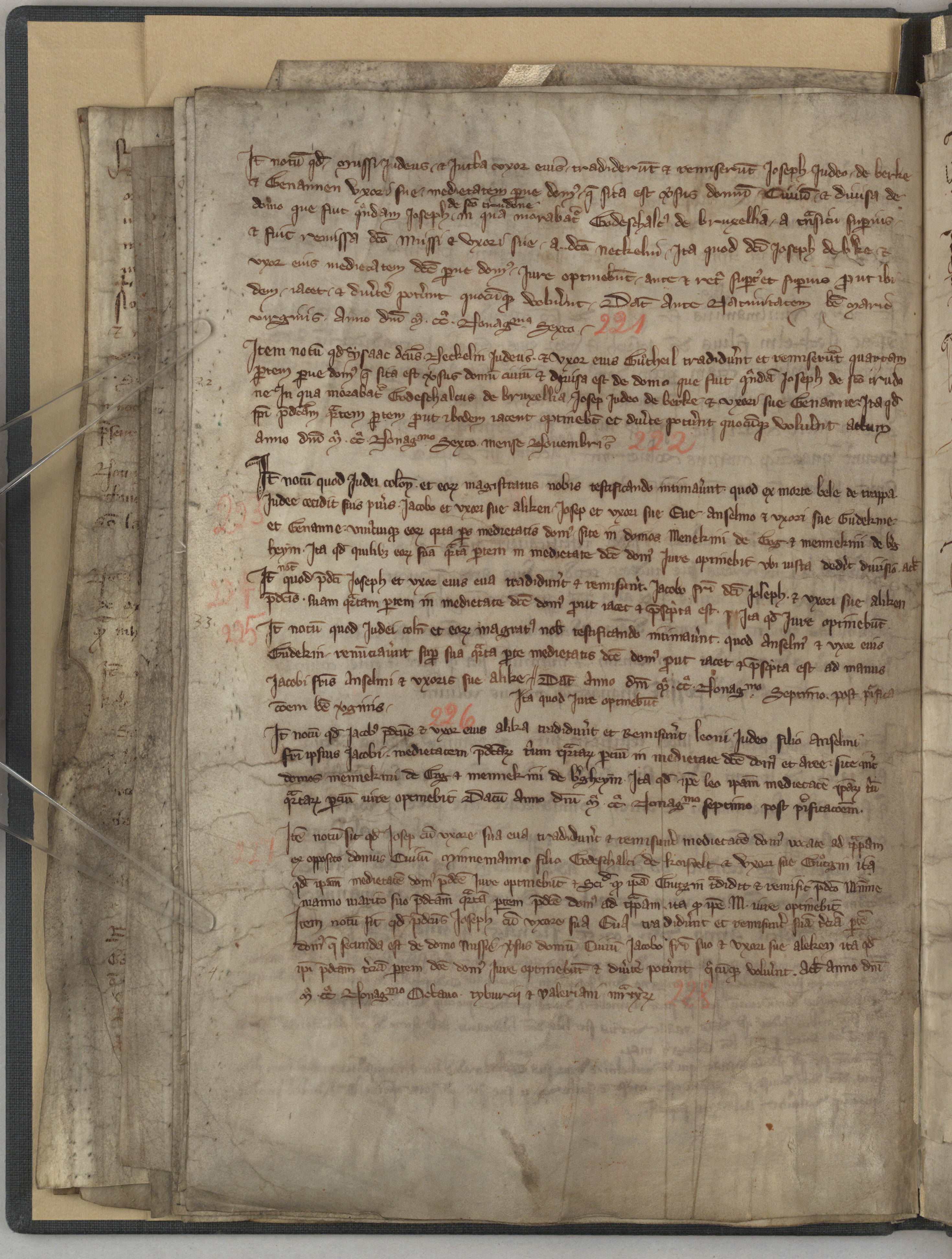 Manuscript image 2 for Folio None