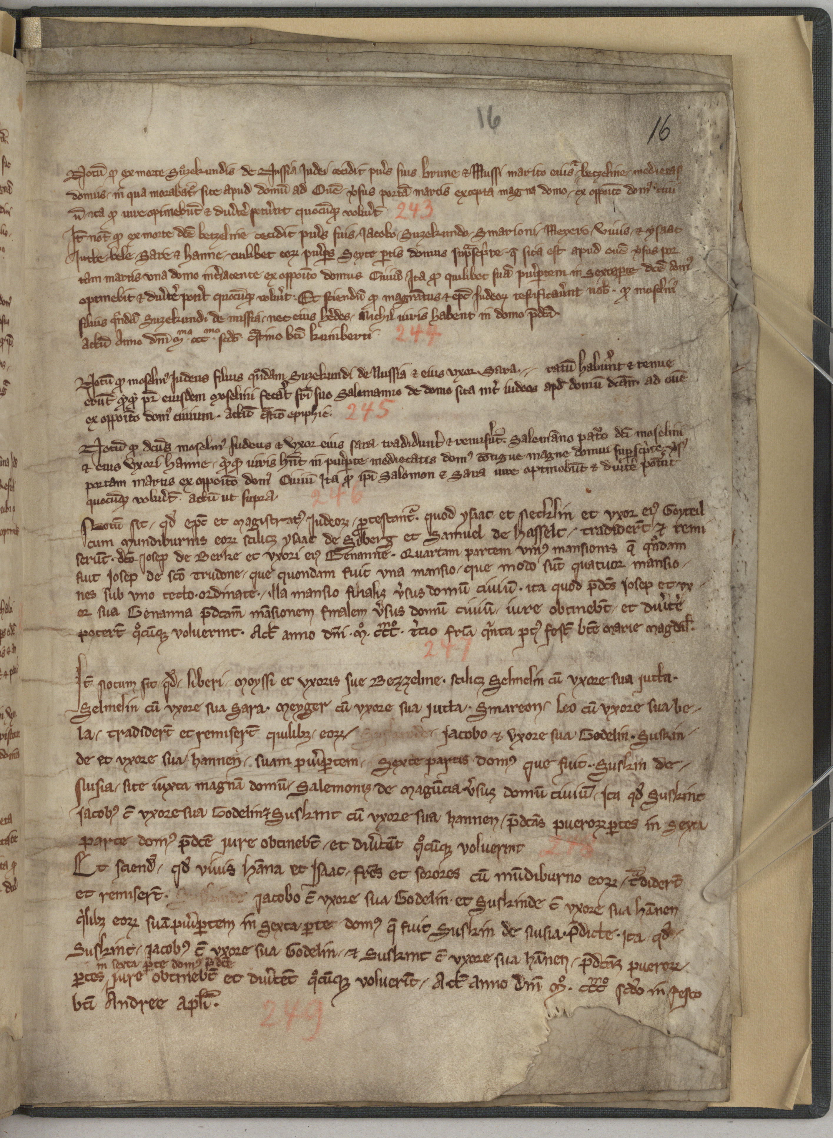 Manuscript image 2 for Folio None