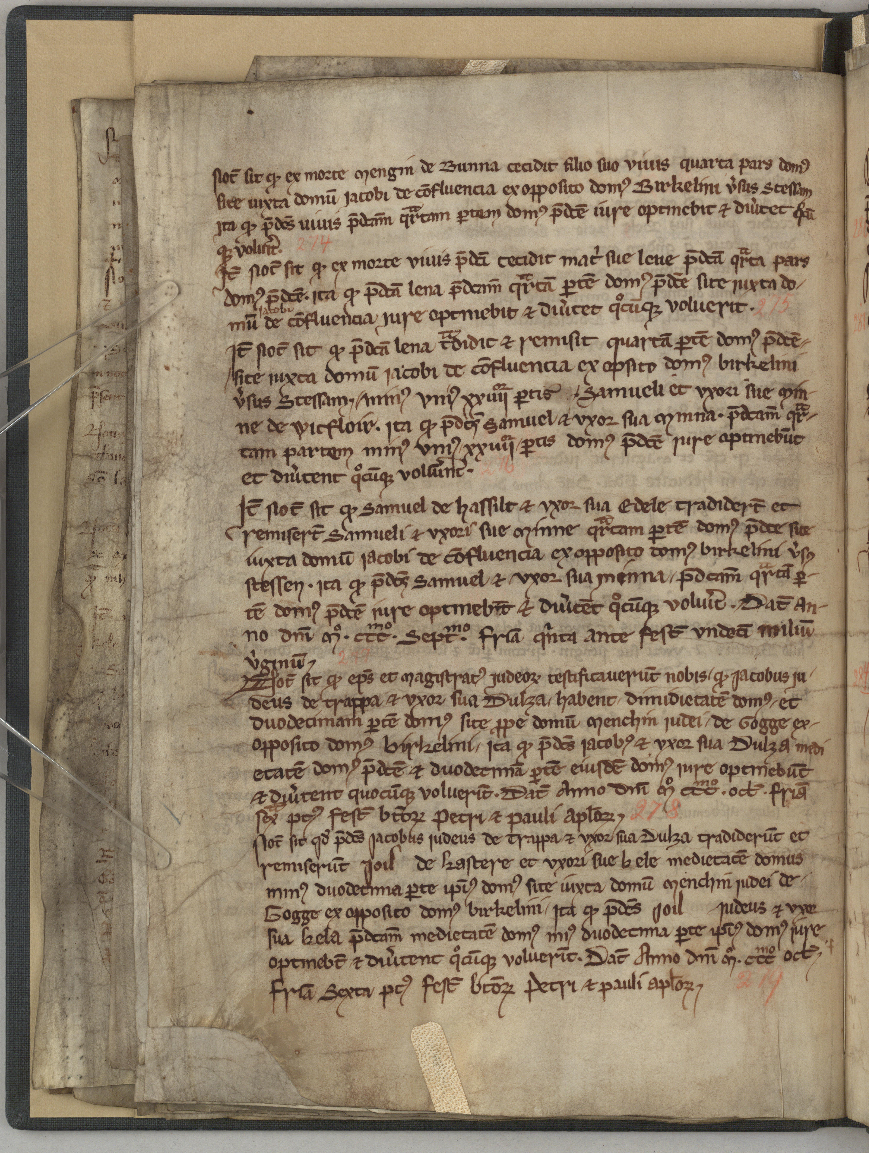 Manuscript image 2 for Folio None