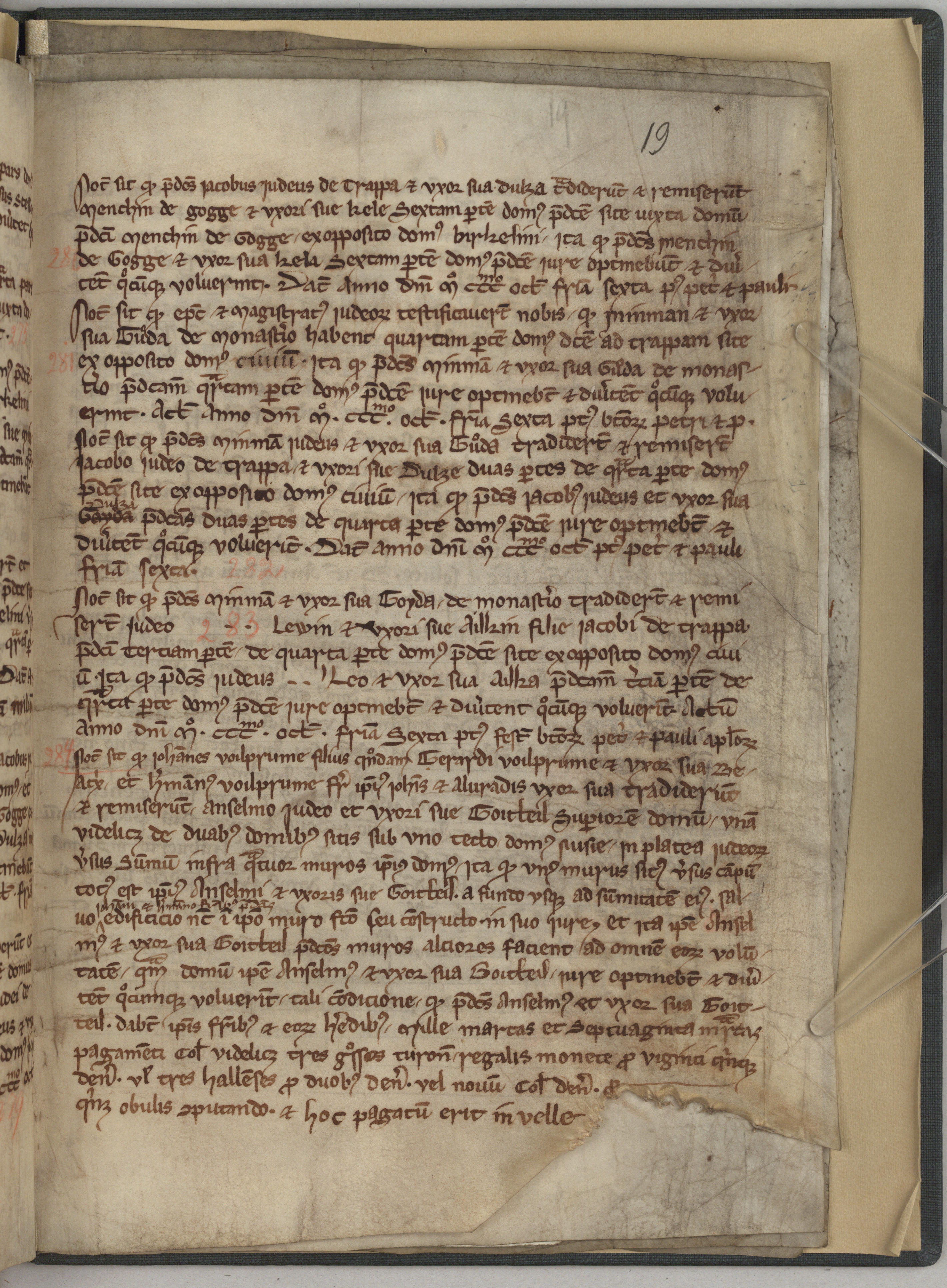 Manuscript image 2 for Folio None