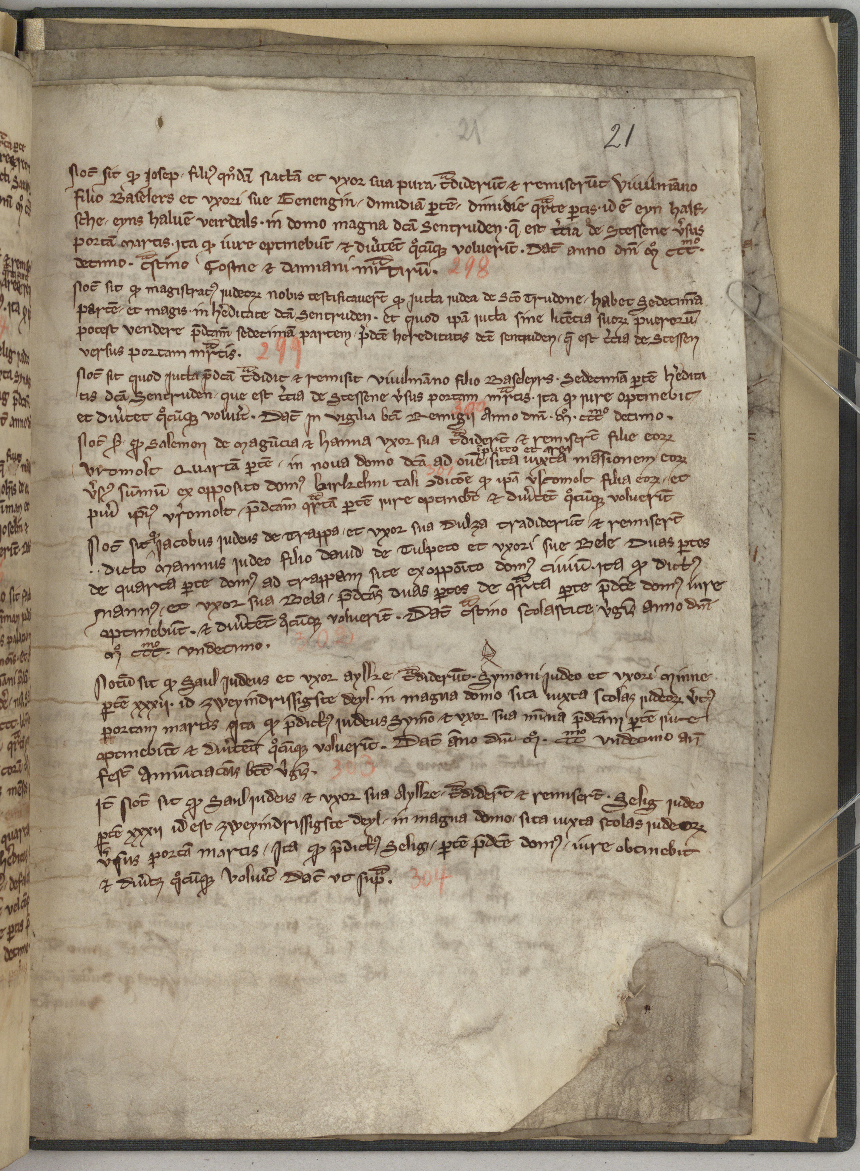 Manuscript image 2 for Folio None