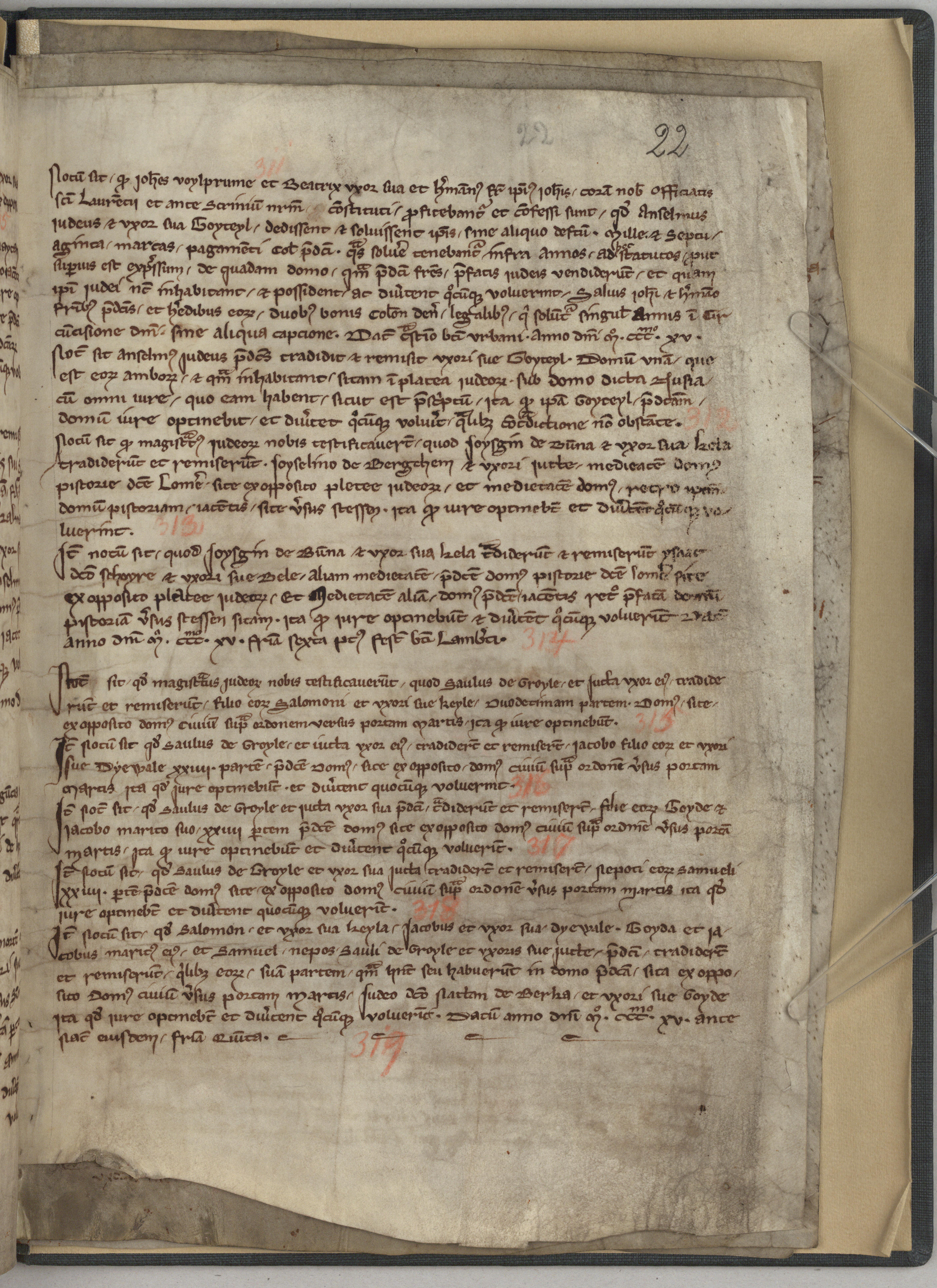 Manuscript image 2 for Folio None