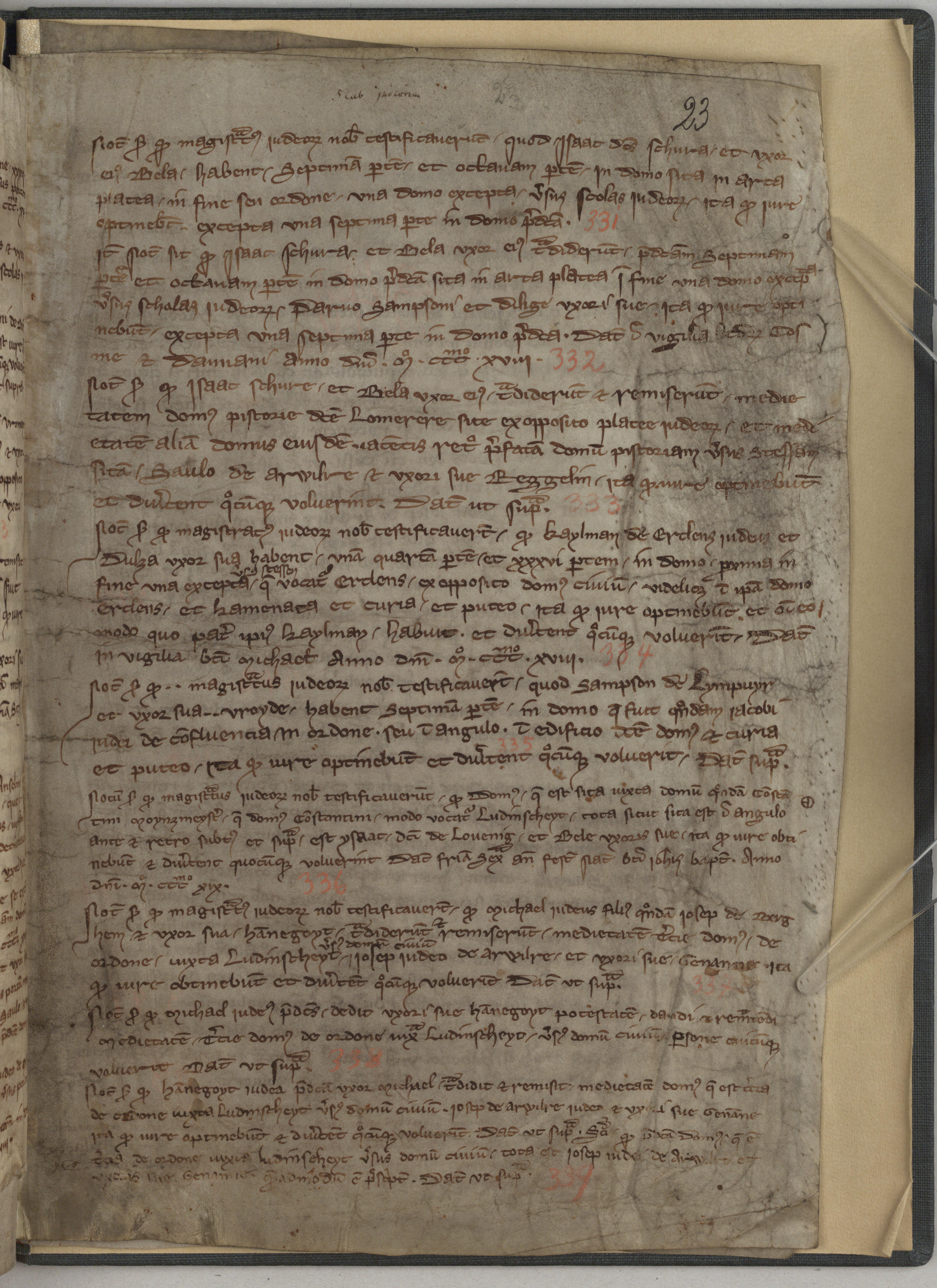 Manuscript image 2 for Folio None