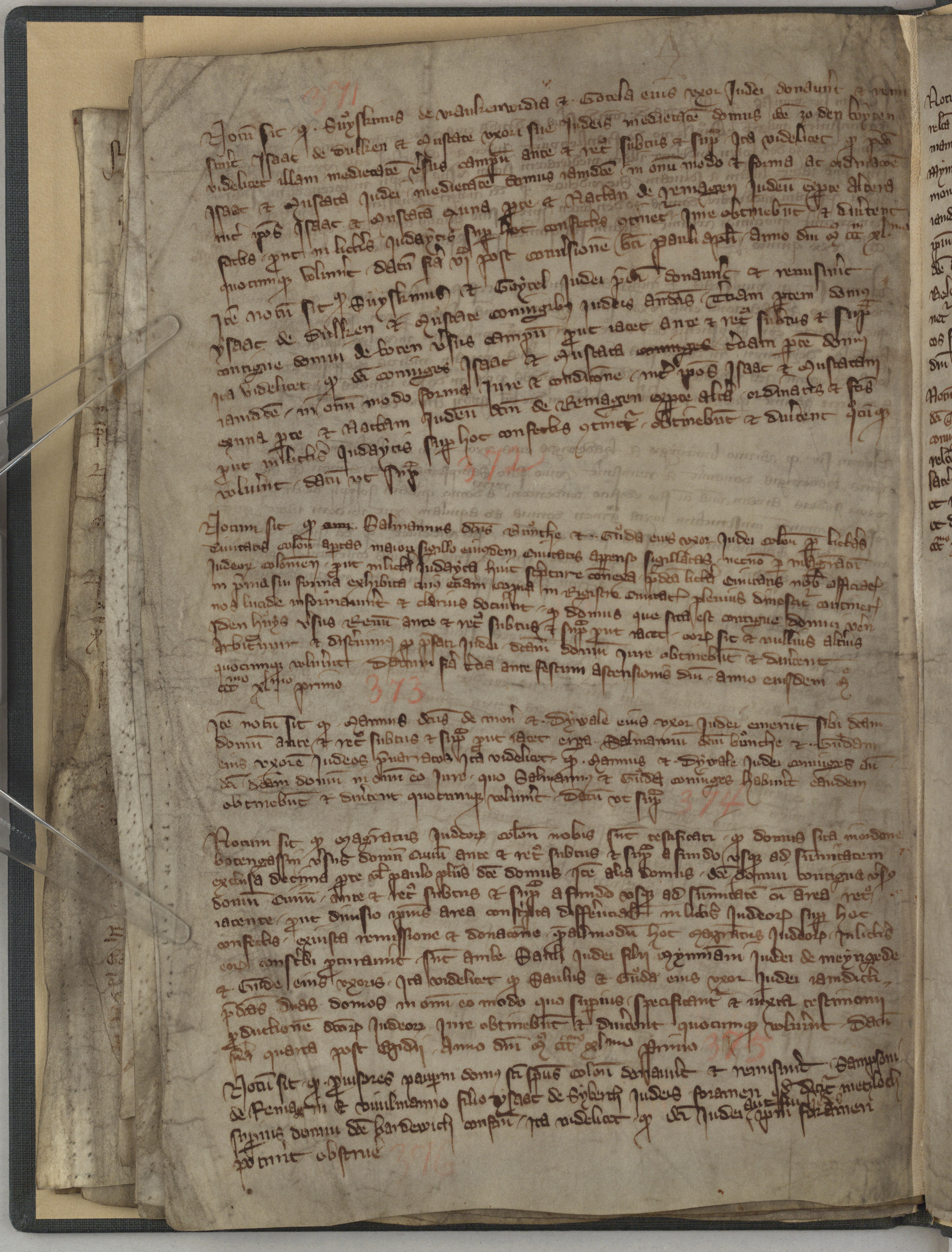 Manuscript image 2 for Folio None