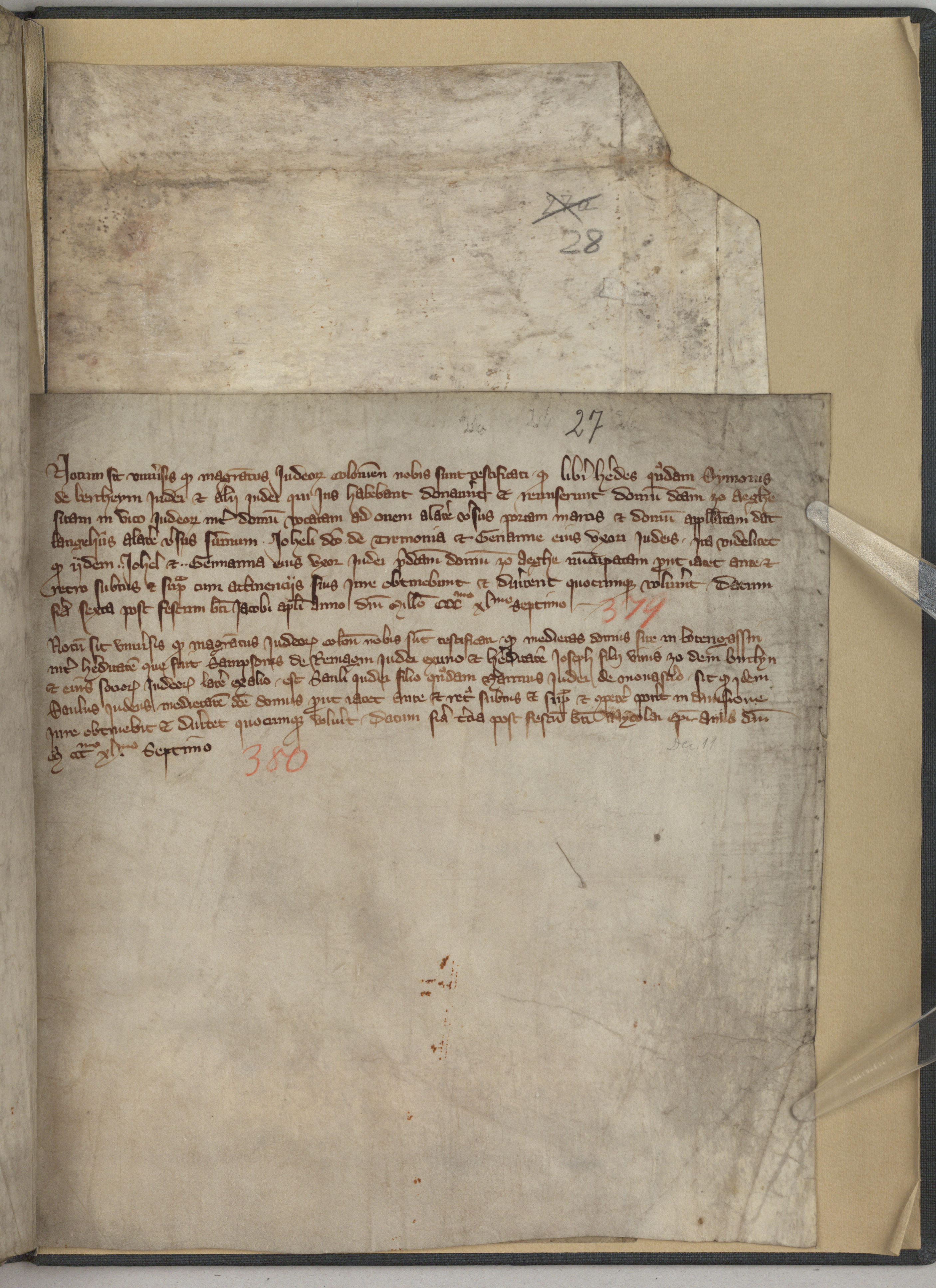 Manuscript image 2 for Folio 27