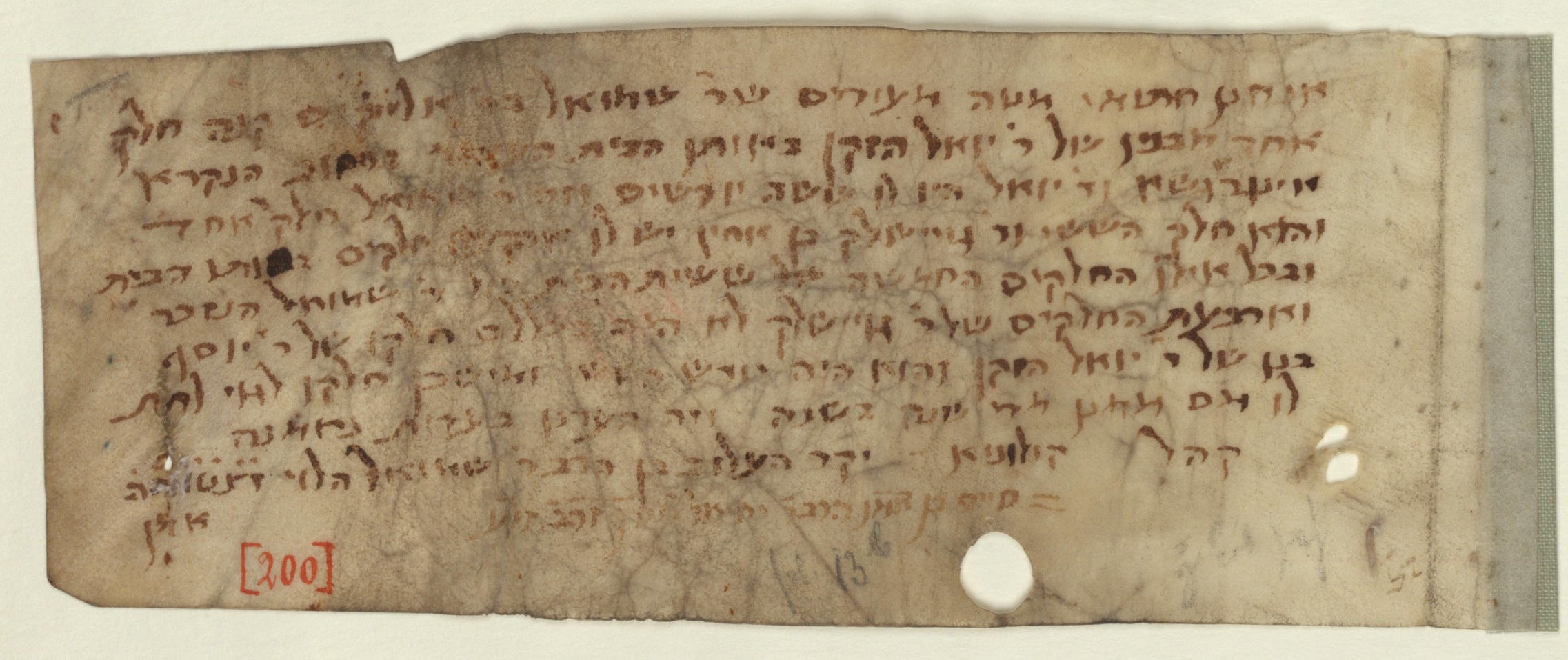 Manuscript image 1 for Folio None