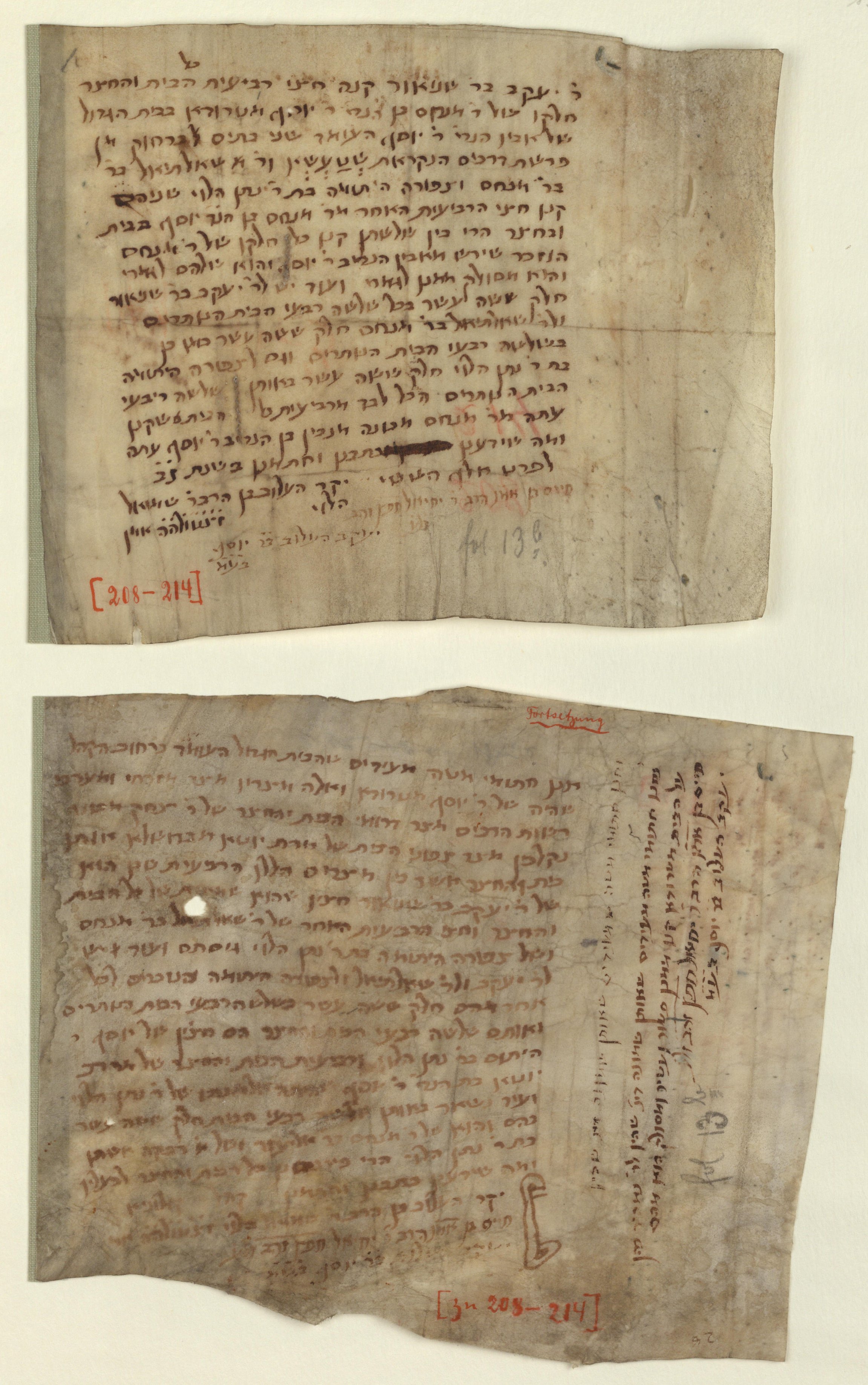 Manuscript image 1 for Folio None