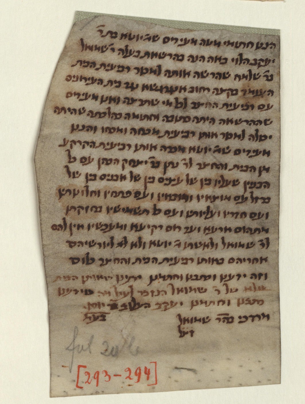 Manuscript image 1 for Folio 20b