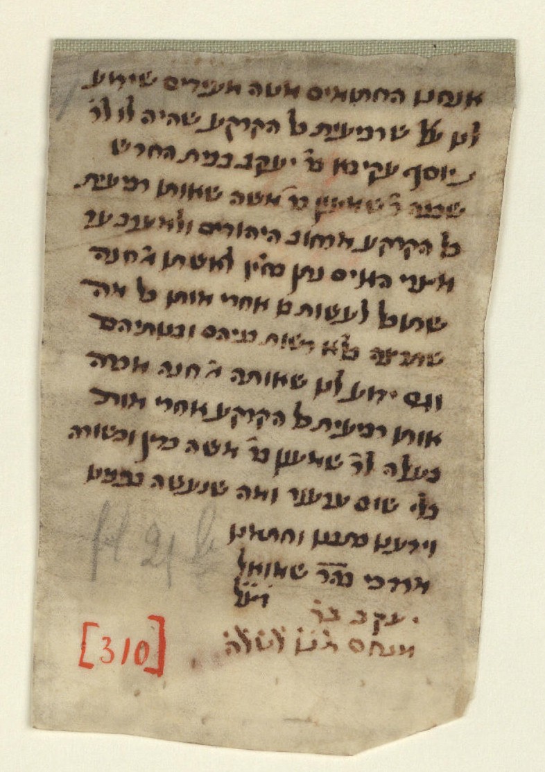 Manuscript image 1 for Folio None