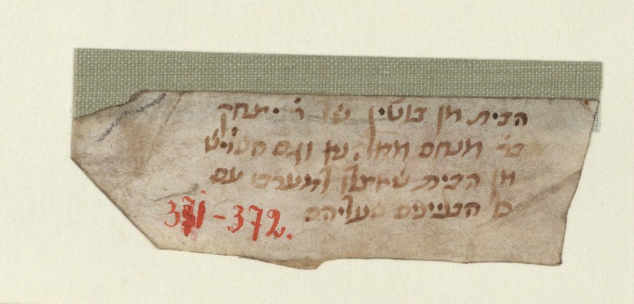 Manuscript image 1 for Folio None