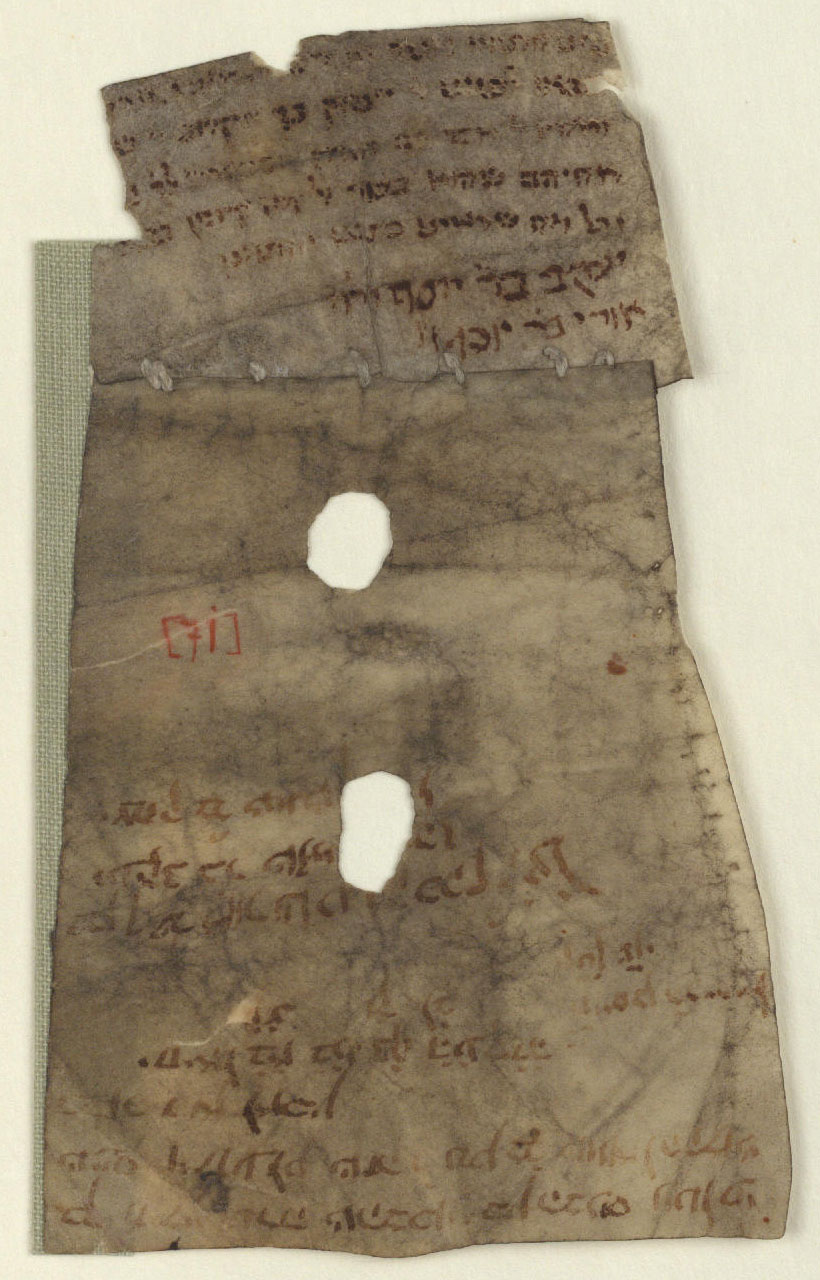 Manuscript image 1 for Folio None