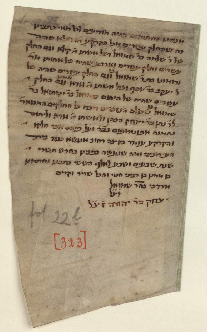 Manuscript image 1 for Folio None