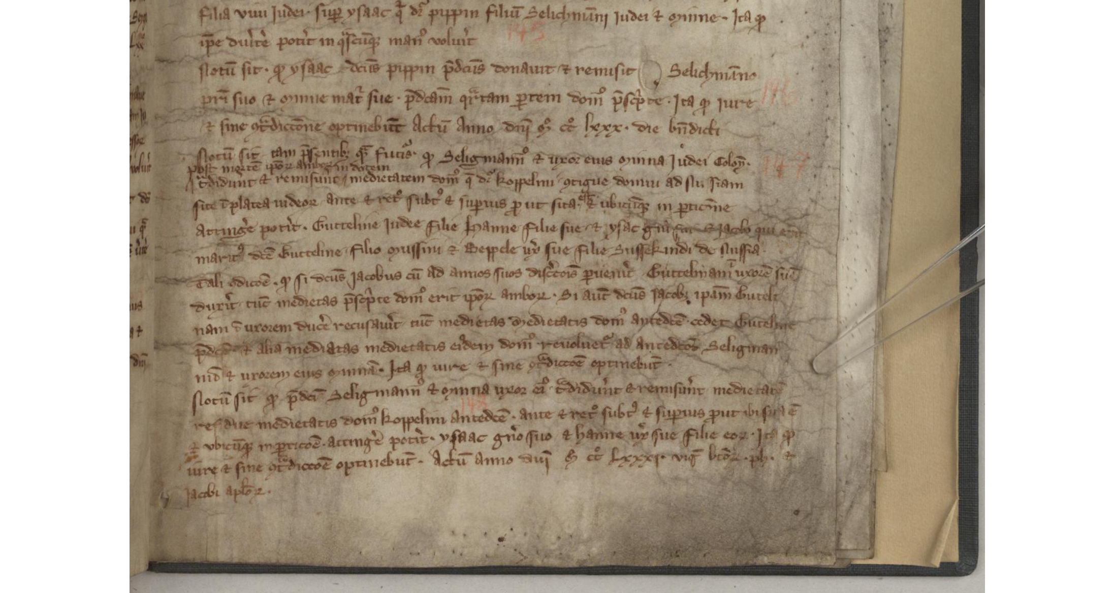 Manuscript image 2 for Folio None