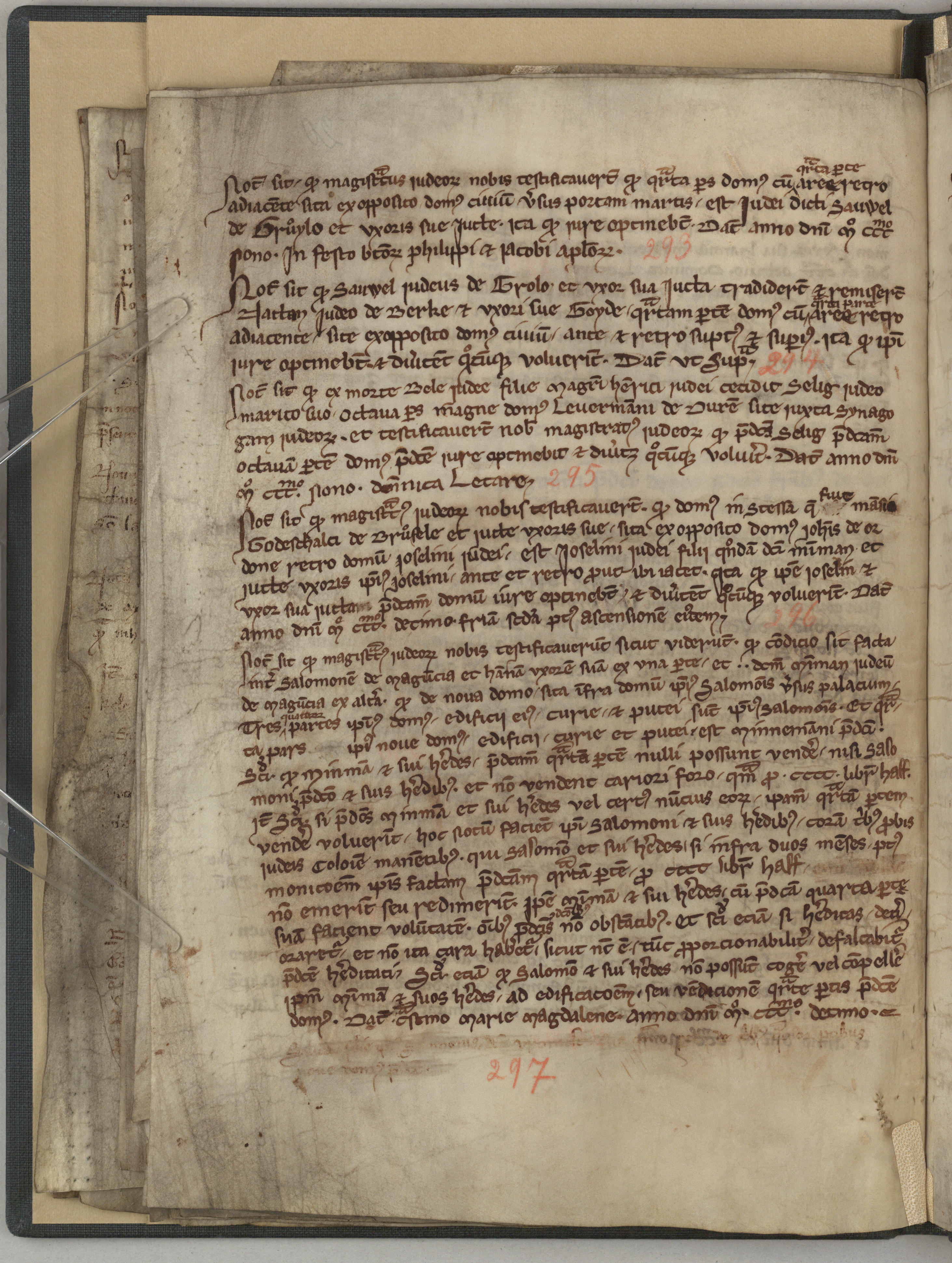 Manuscript image 3 for Folio 20b